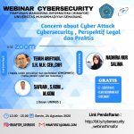 Seminar Nasional Online "Cyber Security" Himpunan Mahasiswa Informatika Unimus